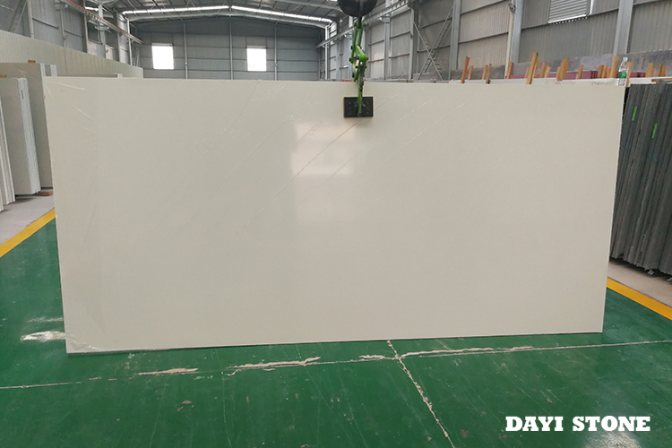 Super White Quartz Stone Slab - Dayi Stone